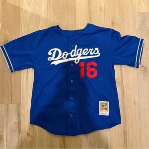 Youth Hideo Nomo Royal Los Angeles Dodgers Jersey